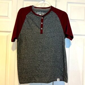 🍓 Copper & Oak Short Sleeve Shirt - Small